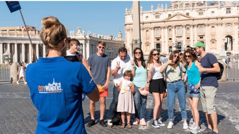 Rome: Full-Day Colosseum, Vatican Museums & St Peter's Tour - In Closing