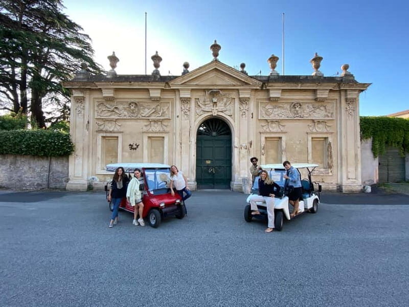 Rome: Full-Day Golf Cart Rental - Exploring Rome by Golf Cart: A Unique Perspective