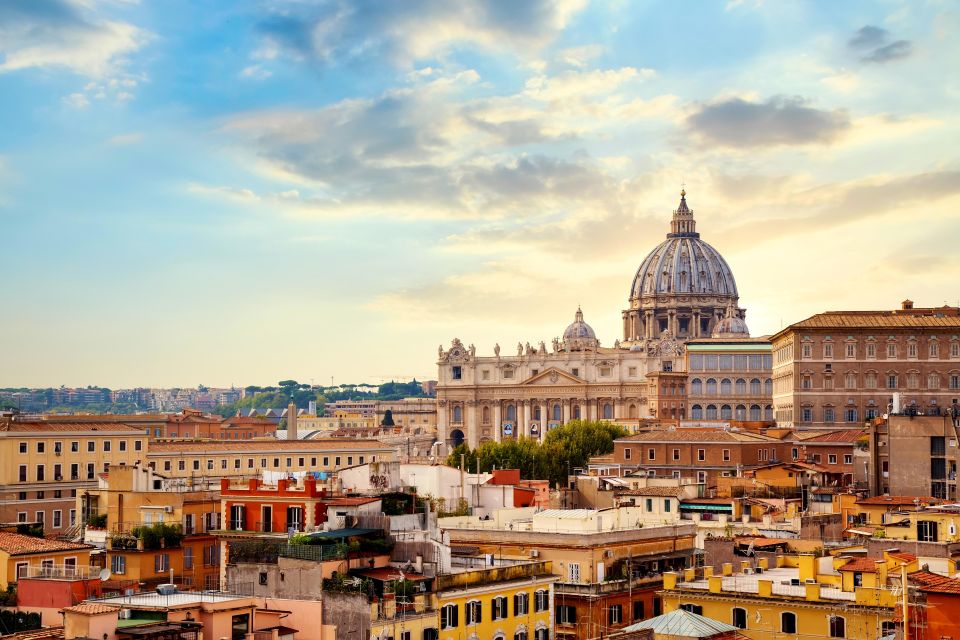 Rome: Full-Day Shore Excursion From Civitavecchia Port - Highlights and Inclusions