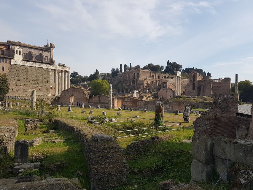Rome: Full Day Tour Colosseum and Vatican Museums With Lunch - Tasting Roman Cuisine