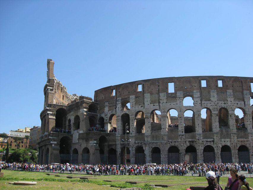 Rome: Full Day Tour Colosseum and Vatican Museums With Lunch - Inclusions and Restrictions
