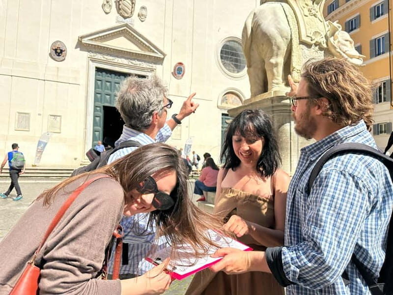Rome: Fun Treasure Hunt with Prizes around the City Center - A Practical Look at the Treasure Hunt Experience