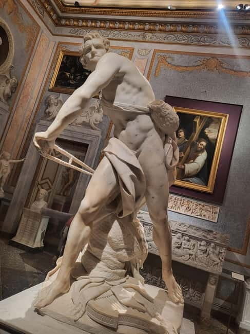 Rome: Galleria Borghese Ticket with direct access and assistance - Key Points