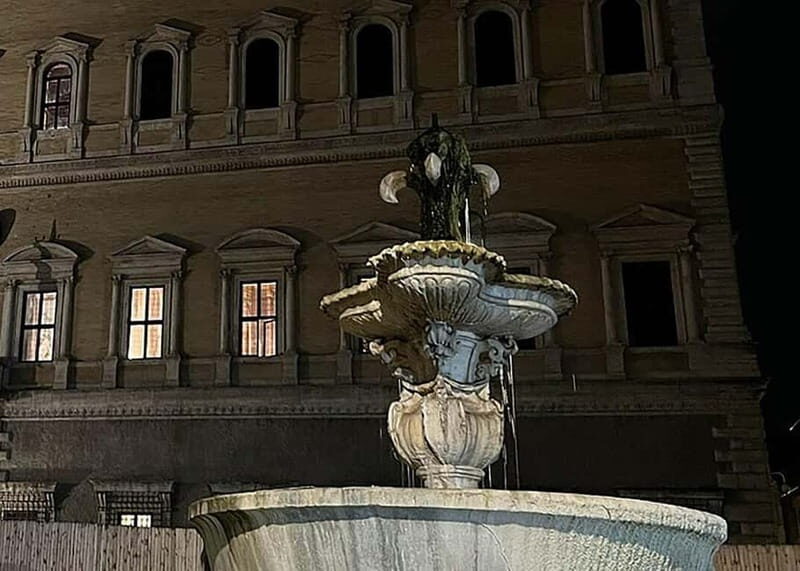 Rome Ghost Tour: Giordano Bruno, Haunted Prisons & Monks - Key Points