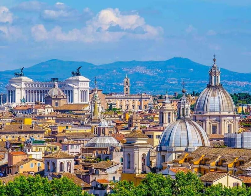 Rome: Gianicolo Hill and Trastevere Highlights Walking Tour - Key Points