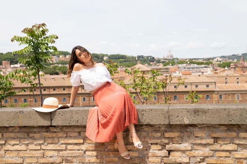 Rome: Giardino degli Aranci Photo Shoot - Introducing the Rome: Giardino degli Aranci Photo Shoot