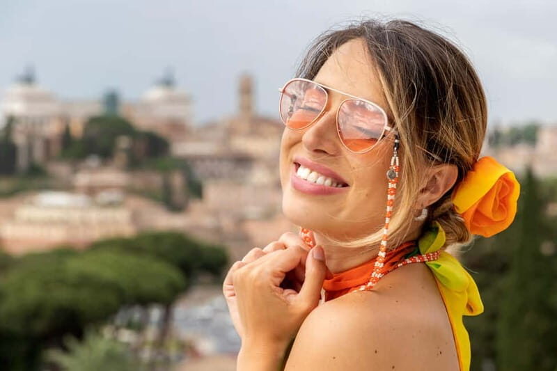 Rome: Giardino degli Aranci Photo Shoot - Practical Details and Tips
