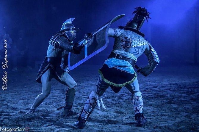 Rome Gladiator Show at Gruppo Storico Romano - Key Points