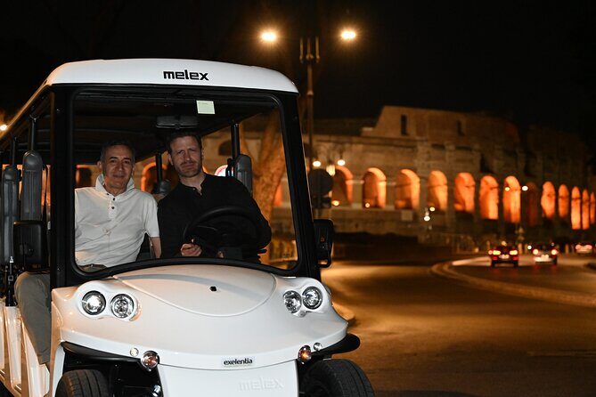 Rome- Golden Hour Golf Cart/E-Calessino Tour - An In-Depth Look at the Rome Golden Hour Tour