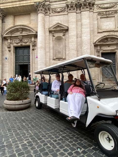Rome: Golf Car Tour for Cruise Passengers - Introduction