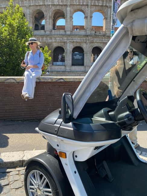 Rome: Golf Car Tour for Cruise Passengers - Detailed Breakdown of the Itinerary