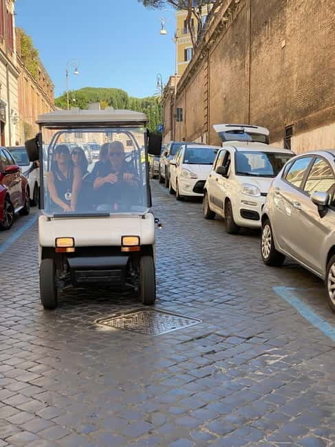 Rome: Golf Car Tour for Cruise Passengers - Pricing and Value