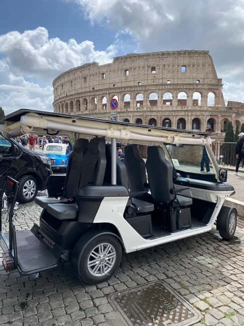 Rome: Golf Car Tour for Cruise Passengers - Who Should Consider This Tour?