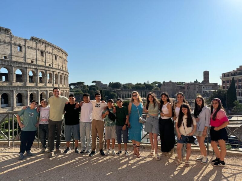 Rome: Golf Cart Big group Tour - A Detailed Look at the Experience
