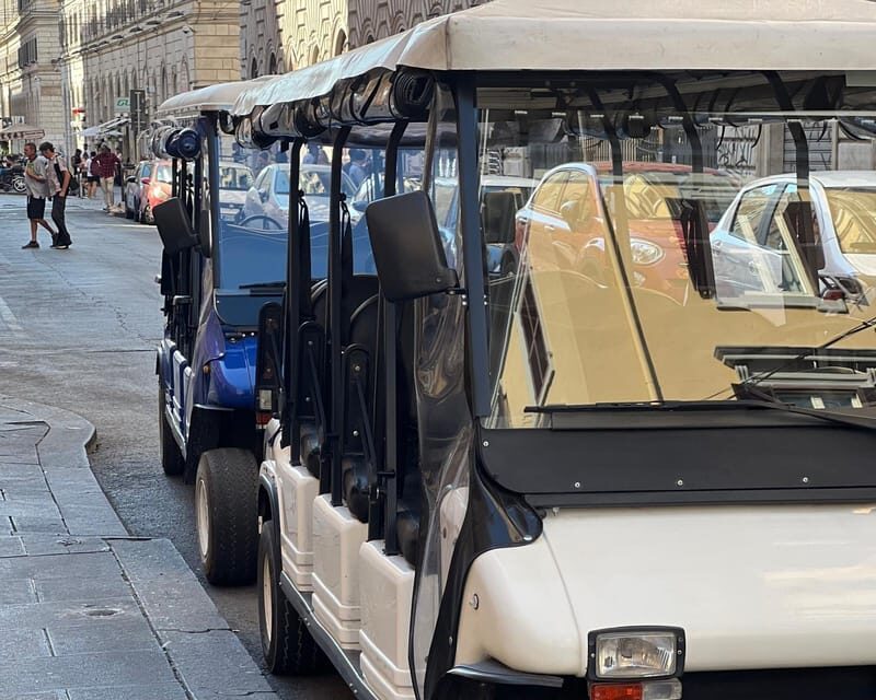 Rome: Golf Cart Big group Tour - FAQ