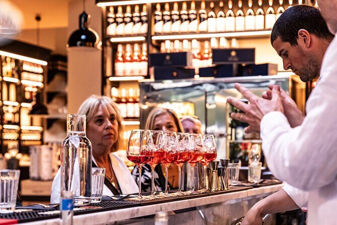 Rome Golf Cart Night Drinks & Bites Tour - Key Points