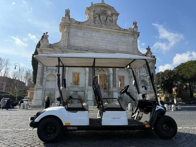 Rome: Golf Cart Night Tour - FAQs
