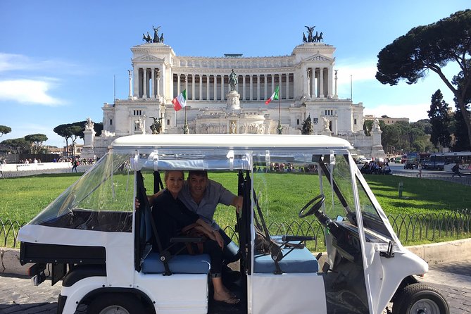 Rome Golf Cart Private Tour With A Local - Accessibility and Personalization