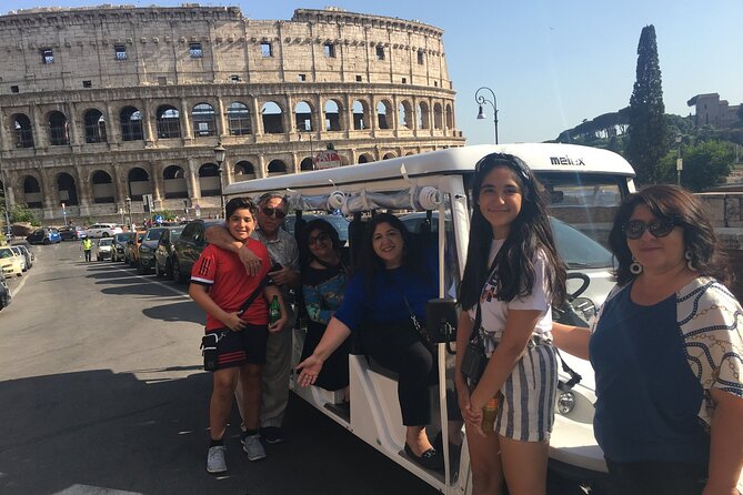 Rome Golf Cart Private Tour With A Local - Pricing and Booking