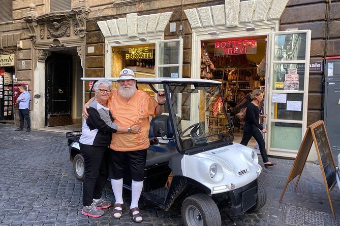 Rome Golf Cart Private Tour With A Local - Traveler Reviews and Experiences