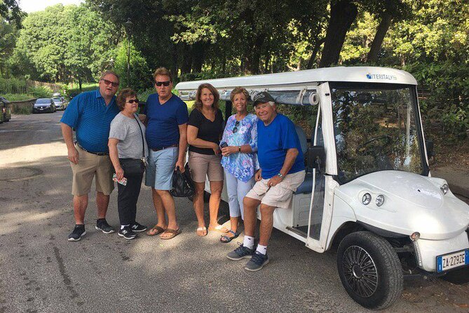 Rome Golf Cart Private Tour With A Local - Customizable Itinerary