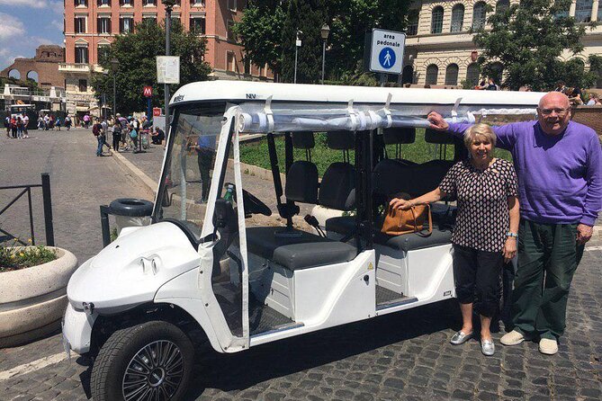Rome Golf Cart Private Tour With A Local - Knowledgeable and Friendly Guides