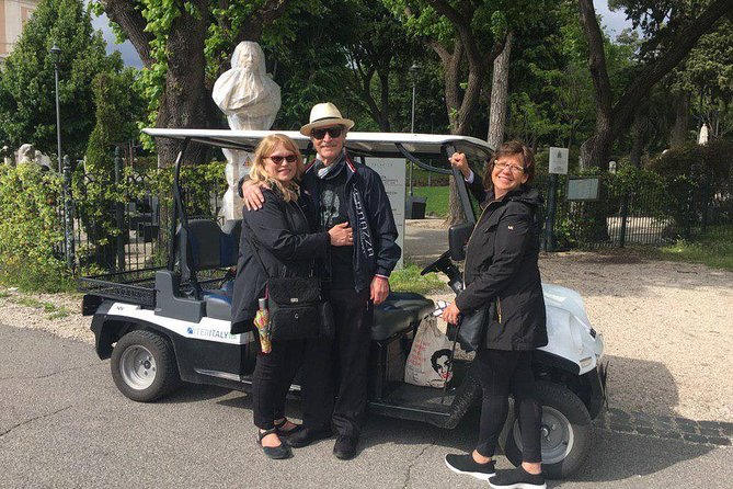 Rome Golf Cart Private Tour With A Local - Efficient Sightseeing Experience