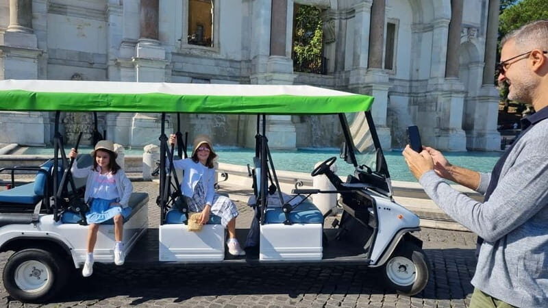 Rome Golf cart Tour - Why Choose the Rome Golf Cart Tour?