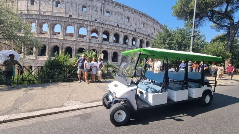 Rome Golf cart Tour - The Sum Up