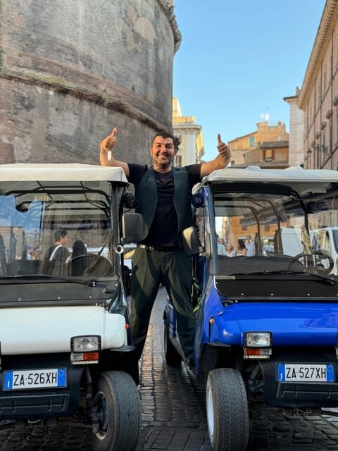 Rome: Golf Cart Tour - Practical Tips for the Tour