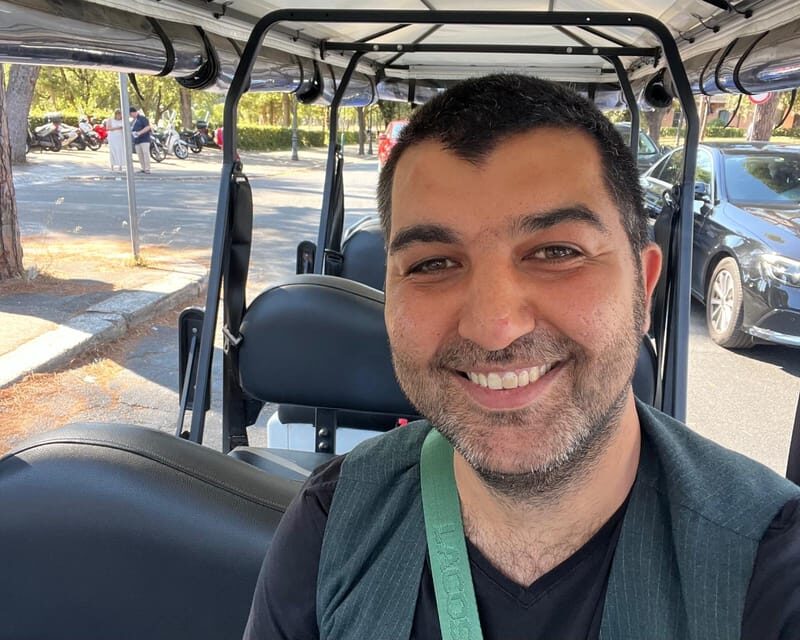 Rome: Golf Cart Tour - Frequently Asked Questions