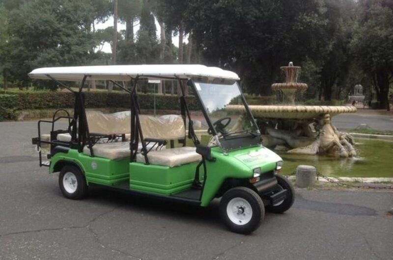 Rome: Golf Cart Tour - What’s Included and How It Adds Value
