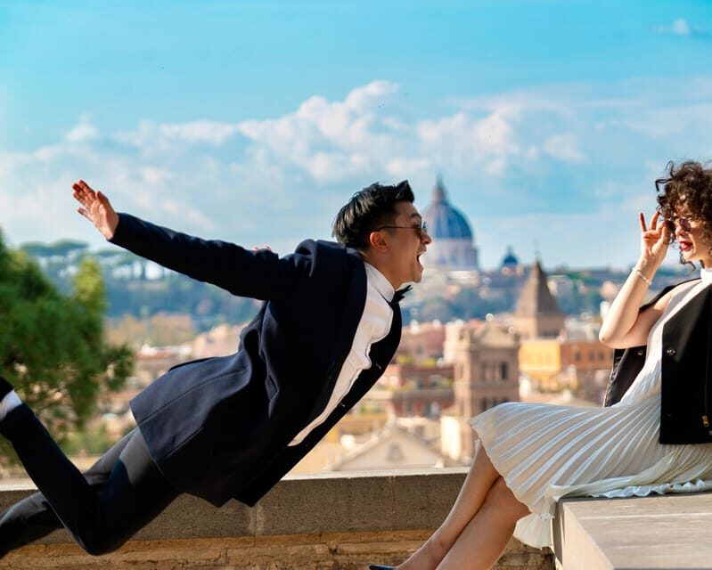 Rome : Golf cart tour & Professional Photoshoot - FAQ