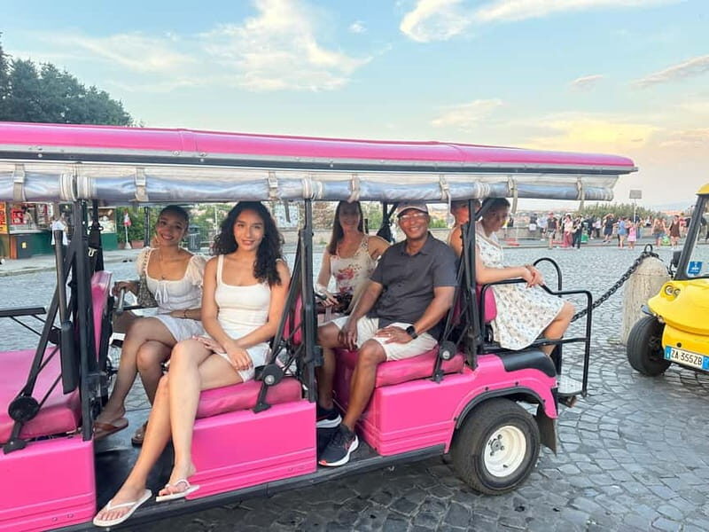 Rome : Golf cart tour with Professional Photographer - Detailed Review: Why This Tour Works