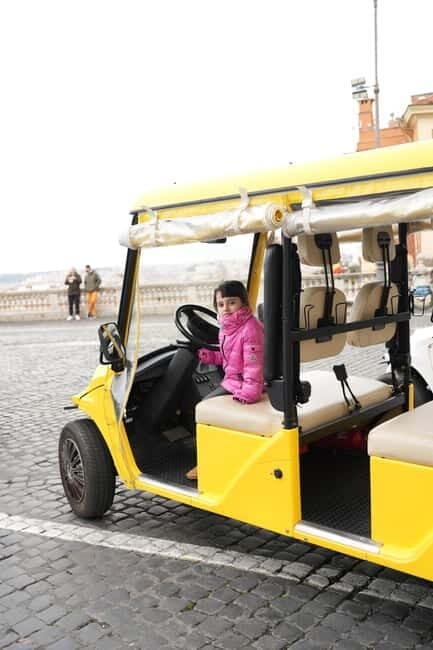 Rome : Golf cart tour with Professional Photographer - Final Thoughts