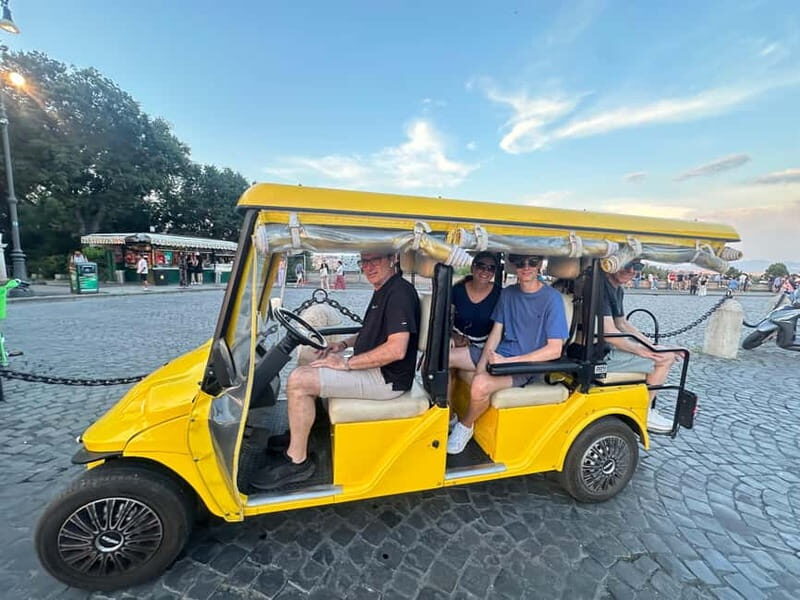 Rome : Golf cart tour with Professional Photographer - Final Word