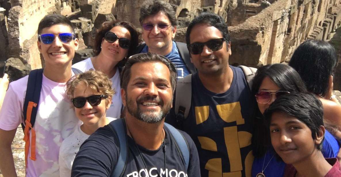 Rome: Group or Private Guided Walking Tour of the Colosseum - Key Points