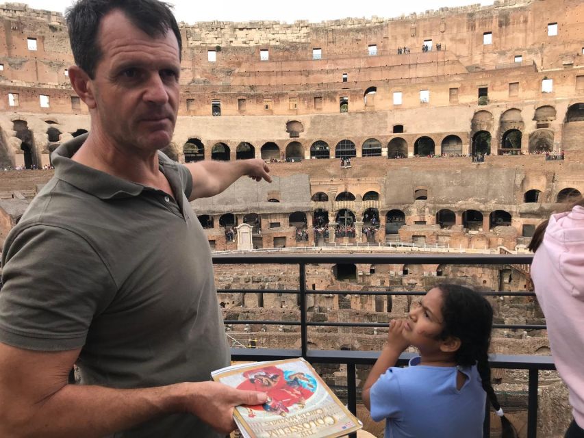 Rome: Group or Private Guided Walking Tour of the Colosseum - What’s Included and What’s Not