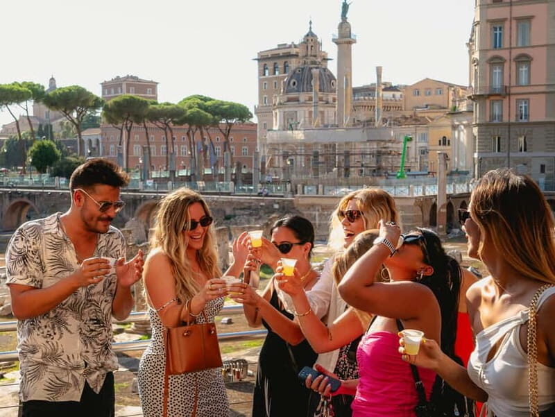 Rome: Guided Bar Crawl with Drinks & Dark History - FAQ