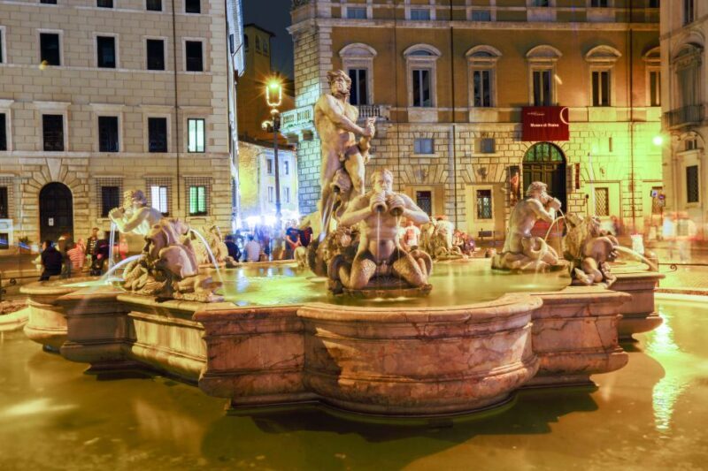 Rome: Guided City Center Evening Sightseeing Walking Tour - Practical Tips for Travelers