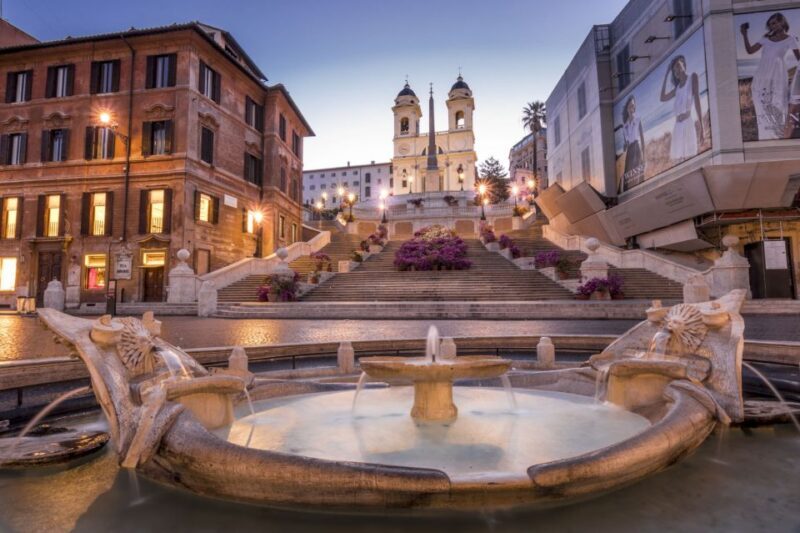Rome: Guided City Center Evening Sightseeing Walking Tour - Who Would Love This Tour?
