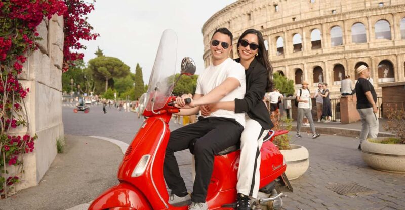 Rome: Guided City Food Tour by Vespa and Tastings - An Exciting Way to See Rome from a Different Angle