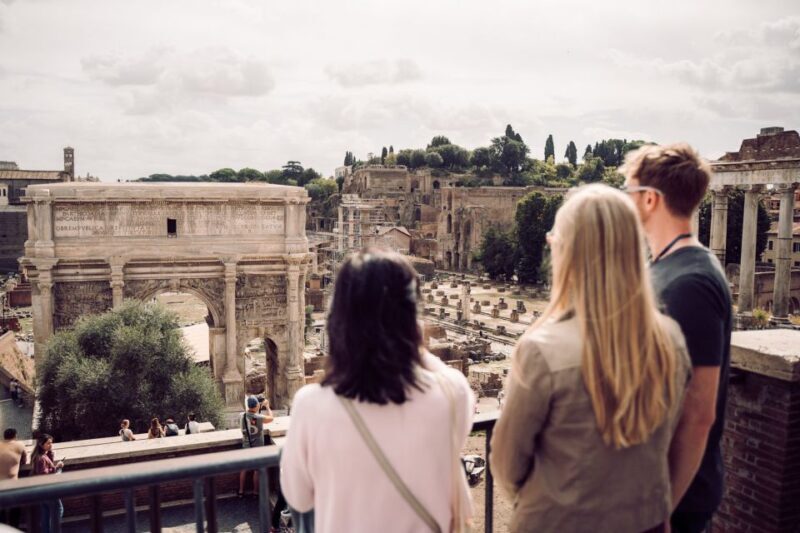 Rome: Guided Colosseum Arena & Forum Experience - Key Points