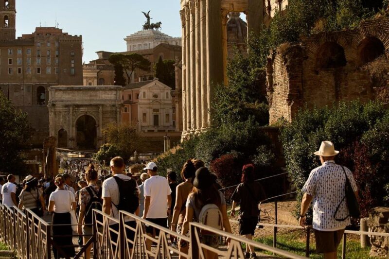 Rome: Guided Colosseum Arena & Forum Experience - The Itinerary Breakdown