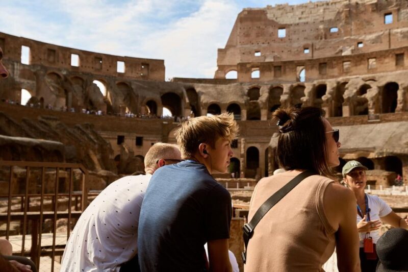 Rome: Guided Colosseum Arena & Forum Experience - Meeting and Ending Locations
