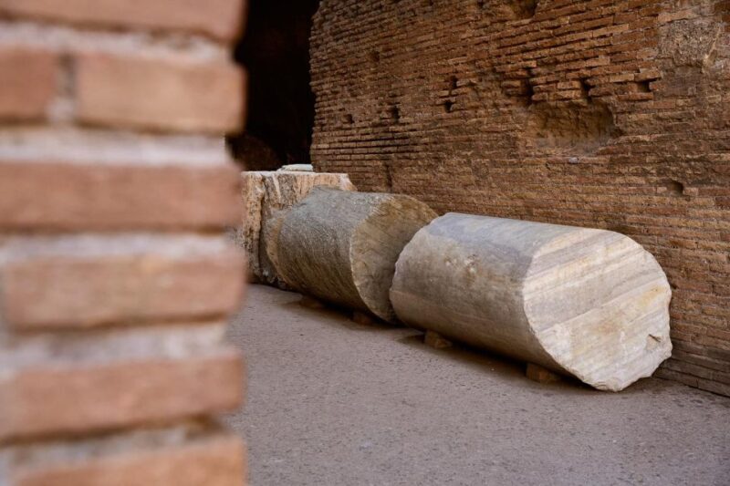 Rome: Guided Colosseum Arena & Forum Experience - What’s Not Included