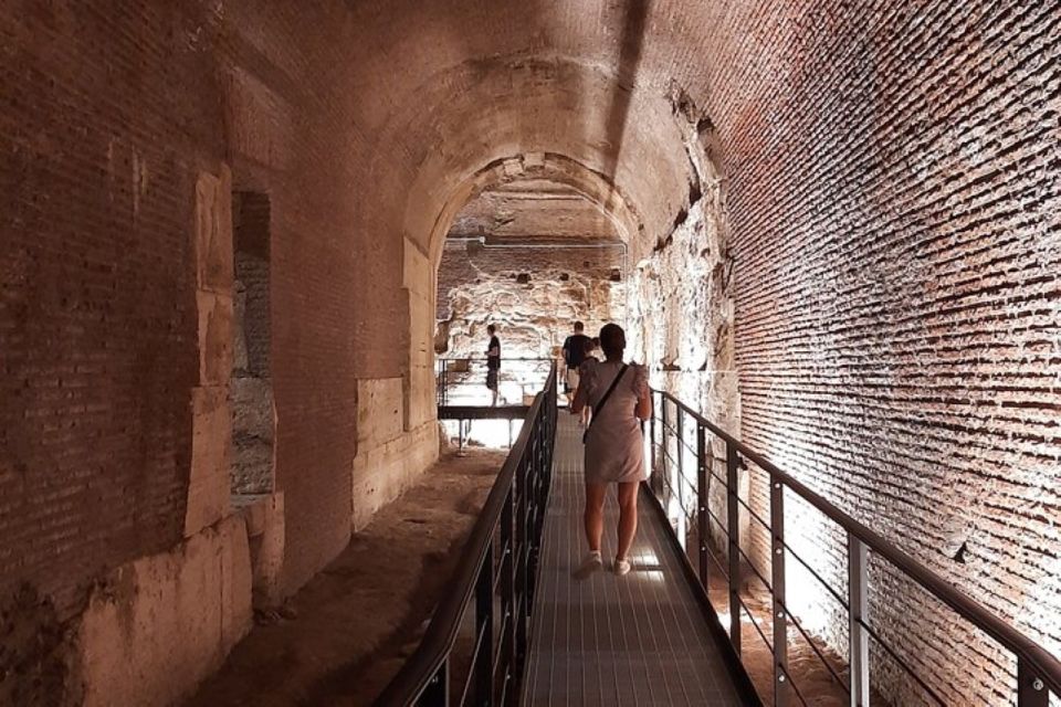 Rome: Guided Colosseum Night Tour - Inclusions and Duration