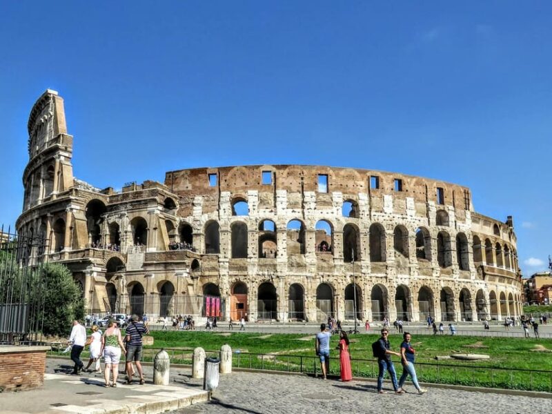 Rome: Guided Colosseum & Panoramic Bus Tour - Key Points