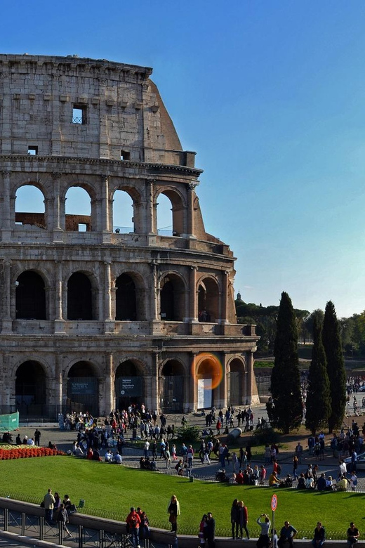 Rome: Guided Colosseum & Panoramic Bus Tour - Highlights of the Tour