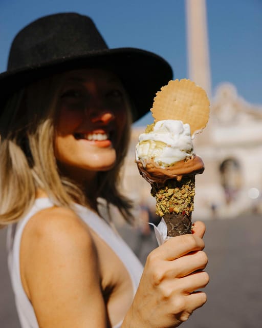 Rome: Guided E-Bike Tour With a Gelato Stop - The Gelato Experience